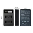 USB Battery Charger LP-E12 For Canon EOS 100D EOS M EOS M2 M10 KISS X7 Rebel SL1