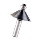 8mm Shank Carbide 45 Degree Chamfer Bevel Router Bit For Woodworking DIY