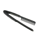 Hot Hair Straightener Comb V Type Hairdressing Styling Tool Salon Beauty