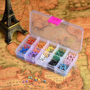 Map Tacks Push Pins Plastic Head with Steel Point, 4mm, 500 Pieces