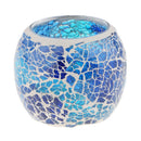 Glitter Patch Mosaic Votive Candle Tealight Candelabra Wedding Home Decor 11