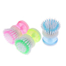 Kitchen Washing Utensils Pot Dish Brush With Washing Up Liquid Soap Dispense â„–[