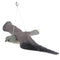 3 Realistic Plastic  Decoy Bird Pigeon Crow Scarer Scarecrow Garden Tree