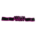 Yoga Resistance Band Indoor Gym Elastic Band Fitness Equipment (Rose Red) A