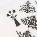 Transparent Clear Stamp DIY Silicone Seals Scrapbooking Card 11