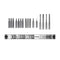 3pcs Wowstick X1 X2 X3 Multifunction 1/8inch S2 Steel Screwdriver Screw Bits