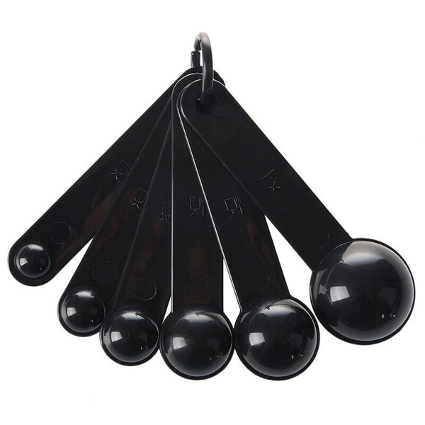 1 Set 6 pcs 1/8 TSP-1 TBS Plastic Scoops W8X8