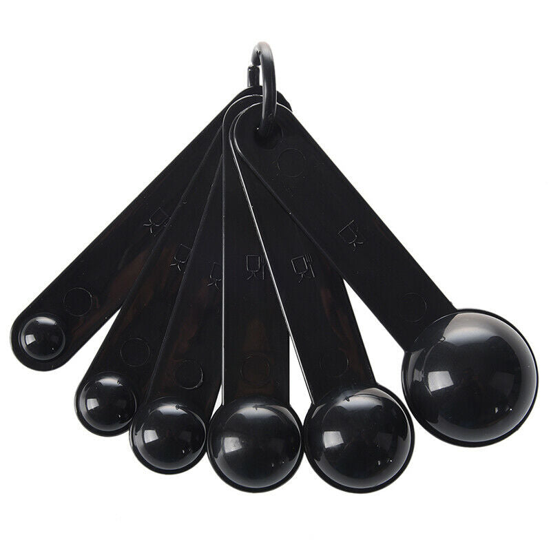 1 Set 6 pcs 1/8 TSP-1 TBS Plastic Scoops W8X8