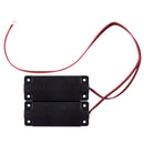 1 Pair 4-Pin Balance Plug Rectangle Magnet Speaker Amplifier 3W 8 Ohm