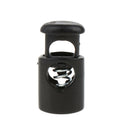 4pcs Heavy Duty Plastic Toggle Stop Slider For Paracord, Accessory Cordage