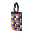 Portable Secure Travel Suitcase ID Luggage Handbag Large Tag Label (Yellow+ B2X1
