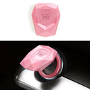 Pink Car Engine Start Stop Switch Button Protection Cover Decorative Auto Part