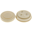 Plastic Watch Oil Holder Storage Container Jar With Lid Watch Repair Tool