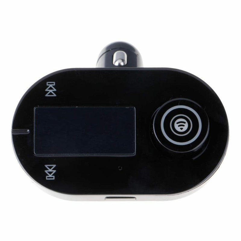 1* Bluetooth Car Charger Hands-free MP3 Player FM Transmitter Car Kit 3.5mm jack