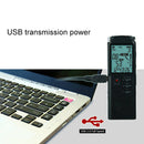 Professial Mini Digital Voice Recorder Audio Pen Dictaphone 8Gb Activated D