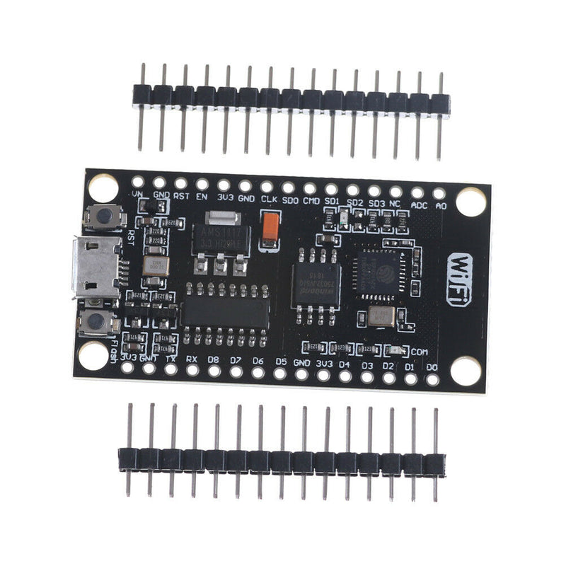 NodeMCU V3 Lua WIFI Module ESP8266+32M Extra Memory Flash USB-Serial CH340G Cy