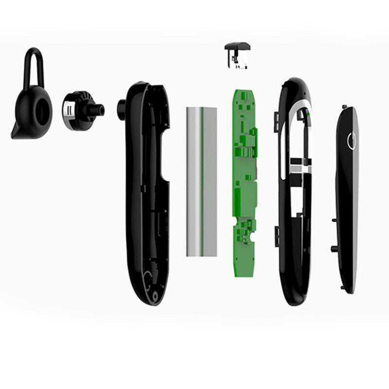 Bluetooth Earphone with Microphone 32 Hours Talk Time Wireless Headset Swea H6X4