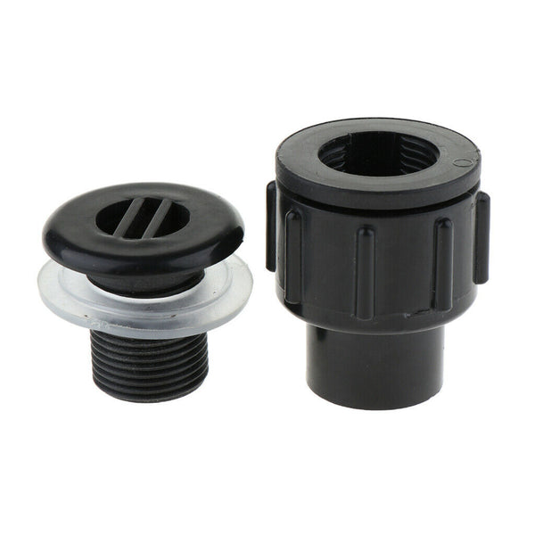 Aquatics Threaded Bulkhead Fitting Head