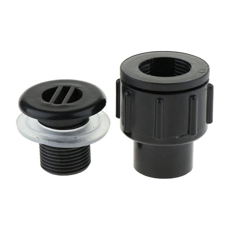 Aquatics Threaded Bulkhead Fitting Head