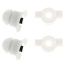 2pcs Sea Fishing LED Rod Tip Night  Alert Glow Warning Lights