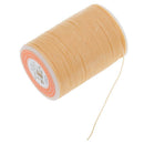 2pcs 113 Meters 0.55mm Polyester Round Waxed Thread Leather Hand Stitching