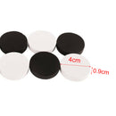 10x Fast Sling Puck Game Pieces Wooden Board Hockey Game Piece 4x0.9cm