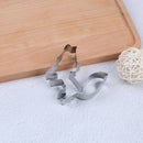 Stainless Steel fox Animal Cookie Cutter Cake Decoration Baking Mold ToolsU2