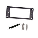 1 Set Humbucker Pickup Mounting Ring for LP ST SG Style Guitar Black