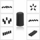 5 Pcs Cello Endpin Tip Protector Rubber Cello tail pin case Tip Cap Protect