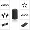 5 Pcs Cello Endpin Tip Protector Rubber Cello tail pin case Tip Cap Protect