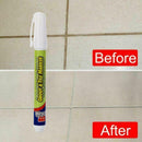 New Grout Pen Instant Whitener Marker Shower Bathroom Tile Kitchen White N4J7