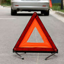 Car Parking Sign Road Flash Emergency Warning Sign Collapsible Reflective R Q3S4