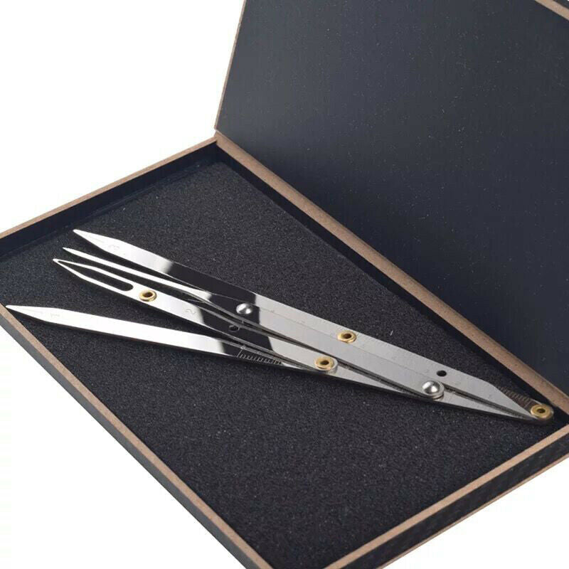 1Pcs Eyebrow Ruler Permanent Makeup Eyebrow Ruler Golden Ratio Divider Cali J9I6