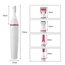 5in1 Waterproof Trimmer Female Wet Dry Shaver Epilator Rechargeable Hair Cl  Cy