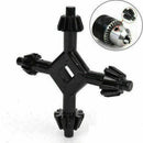 New Amazing 4-Way Universal Chuck Key for Drills Drill Power Presses  Nice K5Y5