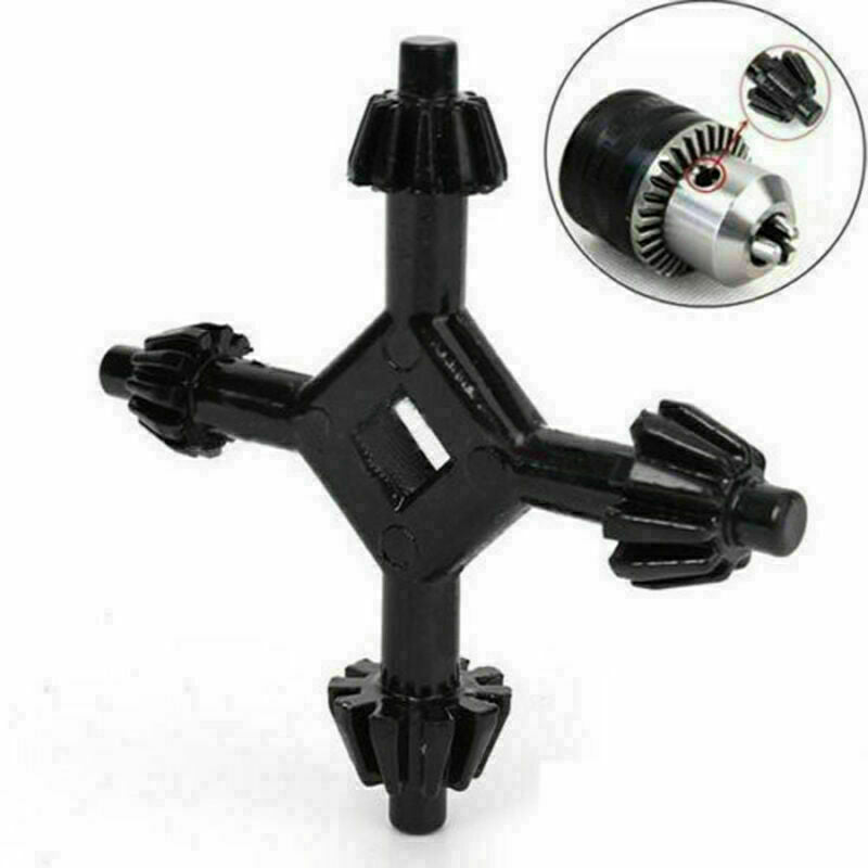 New Amazing 4-Way Universal Chuck Key for Drills Drill Power Presses  Nice K5Y5