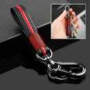 Premium leather keychain, handmade leather car keychain keychain for Porsch