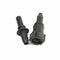 1/2xAuto Quick Release Fuel Line Coupler Hose Connector Disconnect Connectors