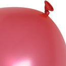100 Balloons Birthday Wedding Party Decoration Club Balloons 25 cm Color: M F4Y8