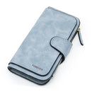 Ladies Wallet Zipper Long Purse Ladies' Card Wallet Triple Discount Fashion