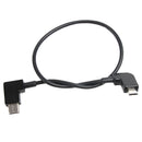 2x USB Type-C Data Sync & Charging Cables, Right Angled USB-C Male Cable + 90