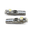 10 x 6500K 58 70 73 74 T5 Dashboard Gauge 3 3528 SMD LED Wedge Bulb Light White/