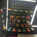 Banner Flag String 21st Russia Football 32 Teams National Flags 20*30cm A7F1