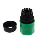 2pcs Hose Connector From Quick Connector To 3/4" Thread Connector