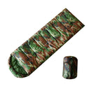 Packable Camping Sleeping Bag 3 Season Warm & Cool Weather Summer Spring Fall