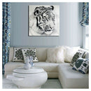 DIY 5D Diamond Embroidery Painting Cross Stitch Kit Animal Home Deco:Black