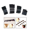 10Pcs/Box Round Corner Cutter Edge Trimmers Mold Wallet Belt End Metal Punch
