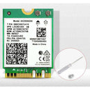 Wireless Card AX200 2400Mbps Dual Band Wi-Fi WiFi Card 802.11ax Bluetooth