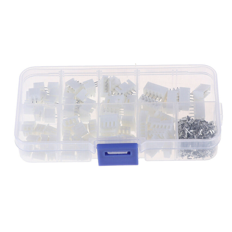 230pcs XH2.54 2p 3p 4p 5 pin 2.54mm pitch terminal kit JST connector KdB Bj