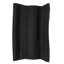 2Pcs PU Leather Car Seat Belt Shoulder pads Cover black E2Q7